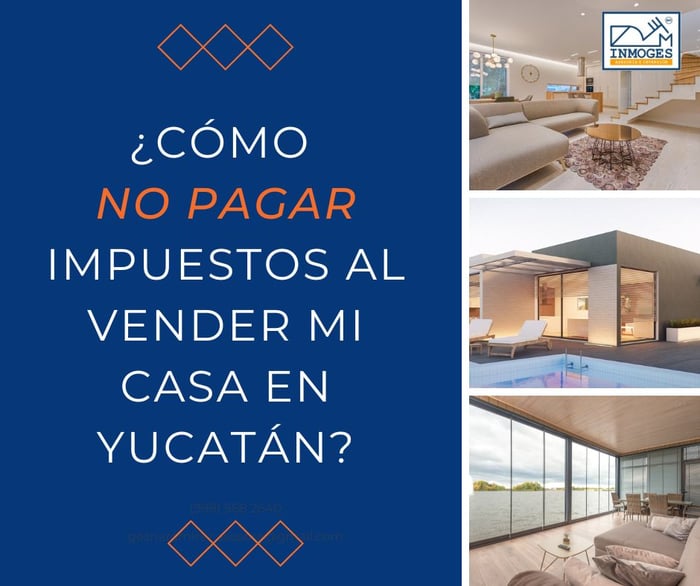 Moderna Casa En Venta Azul y Dorado Post De Facebook Para Inmobiliarias (4)